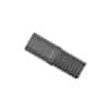 Diba Omni-Lok™ Compact Tubing End Fitting, Type S/P, 1/8"OD, 1/4"-28 UNF(M), gray PP; 10/pk