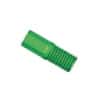 Diba Omni-Lok™ Compact Tubing End Fitting, Type S/P, 1/8"OD, 1/4"-28 UNF(M), green PP; 10/pk