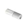 Diba Omni-Lok™ Compact Tubing End Fitting, Type S/P, 1/8"OD, 1/4"-28 UNF(M), white PP; 10/pk
