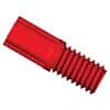 Diba Omni-Lok™ Compact Tubing End Fitting, Type S/P, 1/8"OD, 1/4"-28 UNF(M), orange PP; 10/pk