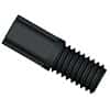 Diba Omni-Lok™ Compact Tubing End Fitting, Type S/P, 1/8"OD, M6 ISO(M), black PP; 10/pk