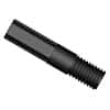 Diba Omni-Lok™ Long Tubing End Fitting, Type S/P, 1/8"OD, 1/4"-28 UNF(M), black PP; 10/pk