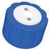 Diba Omnifit® T-Series Solvent Bottle Cap, GL38/38-430 (glass), 2 Luer Ports without Valve