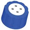 Diba Omnifit® T-Series Solvent Bottle Cap, GL38/38-430 (glass), 4 Luer Ports without Valve