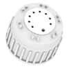 Diba Omnifit® T-Series Solvent Bottle Cap, 83B, 8 Luer Ports and 1 Venting Port, White