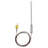 Dickson A203 6" High-Temperature Probe for Circular Temperature Chart Recorder