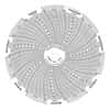 Dickson 4" Circular Chart Recorder Paper, 0 to 100, No Units, 7 Days, 60/Box