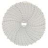 Dickson 8" Circular Chart Recorder Paper, 0 to 100°F/C, 31 Days, 60/Pack