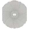 Dickson 8" Circular Chart Recorder Paper, -20 to 120°F / 0 to 100 %RH, 7 Days, 60/Pack