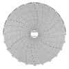 Dickson 8" Circular Chart Recorder Paper, 0 to 500°F/C, 24 Hours, 60/Pack