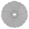 Dickson 8" Circular Chart Recorder Paper, 0 to 300, No Units, 7 Days, 60/Box