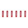 Dickson Replacement Pen for Chart Recorder, Red; 6/Pk