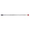 Digi-Sense PFA Safety Coated Liquid-In-Glass Thermometer; -20 to 110C, 76mm Immersion, Organic Liquid Fill