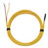 Digi-Sense Flexible Thermocouple Probe, PVC Insulated Wire, 20G, Ungrounded, Stripped Leads, Type K; 120" L