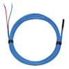 Digi-Sense Flexible Thermocouple Probe, PVC Insulated Wire, 20G, Ungrounded, Stripped Leads, Type T; 120" L