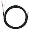Digi-Sense Flexible Thermocouple Probe, PVC Insulated Wire, 20G, Exposed, Stripped, Type J; 120"L