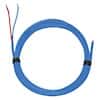 Digi-Sense Flexible Thermocouple Probe, PVC Insulated Wire, 20G, Exposed, Stripped, Type T; 120"L