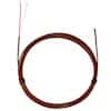 Digi-Sense Flexible Thermocouple Probe, FEP Insulated Wire, 20G, Ungrounded, Stripped Leads, Type J; 120" L