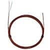 Digi-Sense Flexible Thermocouple Probe, FEP Insulated Wire, 20G, Ungrounded, Stripped Leads, Type T; 120" L