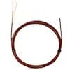 Digi-Sense Flexible Thermocouple Probe, FEP Insulated Wire, 20G, Ungrounded, Stripped Leads, Type ZK; 120" L