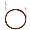 Digi-Sense Flexible Thermocouple Probe, FEP Insulated Wire, 20G, Exposed, Stripped Leads, Type T; 120" L