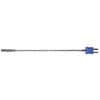 Digi-Sense Type-T Ind Detachable Air / Gas Probe, Mini-Connector, 8" L, Exposed