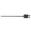 Digi-Sense Detachable Thermocouple Probe, 4" L, Penetration, Grounded d; Type J