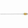 Digi-Sense Detachable Thermocouple Probe, 8" L, Grounded d; Type K
