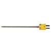 Digi-Sense Detachable Thermocouple Probe, 4" L, Penetration, Grounded d; Type K