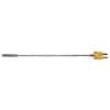 Digi-Sense Type-K Ind Detachable Air / Gas Probe, Mini-Connector, 8" L, Exposed