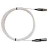 Digi-Sense RTD Extension Cable, 3-Pin Connector Male to Female, 10ft FEP Cable
