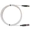 Digi-Sense RTD Extension Cable, 3-Pin Connector Male to Female, 25ft FEP Cable