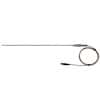 Digi-Sense RTD Probe, 100 Ohm, 3-ft SS Braid Cable; 12" L