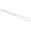 Digi-Sense Type-K, Fine- Gauge Probe, 0.005" Dia, 14.20 Ohm, Strip End, 12" L, 5/Pk