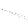 Digi-Sense Type-K, Fine- Gauge Probe, 0.010" Dia, 3.551 Ohm, Strip End, 12" L, 5/Pk
