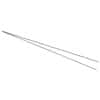 Digi-Sense Type-K, Fine- Gauge Probe, 0.020" Dia, 0.878 Ohm, Strip End, 12" L, 5/Pk