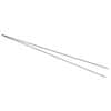 Digi-Sense Type-J, Fine- Gauge Probe, 0.010" Dia, 3.551 Ohm, Strip End, 12" L, 5/Pk