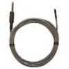 Digi-Sense Gen-Purp Fle x Thermistor, Vinyl Sheath and Tip, Phono Plug, 50ft Lead