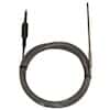 Digi-Sense Thermistor Probe, 304 SST, 1 / 8" Dia, 4.5" L, Phono Plug, 10ft Lead