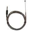 Digi-Sense Surface Thermistor, 316 SSTT, 3-5 / 8" L, Phono Plug, 10ft Flat Ld