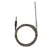 Digi-Sense Penetration Thermistor 316 SST 5/32" Dia 4-11/16" L Phono Plug 10ft Lead