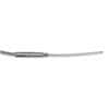 Digi-Sense Sm Fle x Thermistor, Nylon and Epo x y Tip, 2.5" L, Phono Plug, 10ft Flat