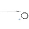 Digi-Sense Type-T Hvy-Dty Ind SS Handle Mini-Connector, 36" L .188 Dia Grounded 3ft Armor Cable