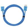 Digi-Sense Type-T, Extension Cable, Std, 10ft, 20-Gauge