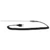 Digi-Sense Type-J, Small-Diameter Standard Probe, Mini-Connector, 8" L, .063 Dia, Grounded 