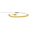 Digi-Sense Type-K, Small-Diameter Standard Probe, Mini-Connector, 8" L, .063 Dia, Grounded 