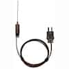 Digi-Sense Type J Small-Diameter Hypodermic Thermocouple Probe; 2.25" L