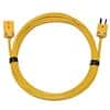 Digi-Sense Type-K, Extension Cable, Mini Connector, 25ft, 20-Gauge