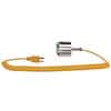 Digi-Sense Type-K Dropping / Magnetic Probe 1.5" L Mini-Connector, Exposed 5ft Coil Cord