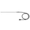 Digi-Sense Type-J Hvy-Dty Ind SS Handle Mini-Connector, 36" L .188 Dia Grounded 3ft Armor Cable